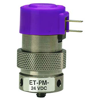 EVP Proportional Valve, 0 - 5 VDC, 0.025