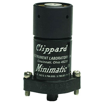 4-Way Spring Return, Fully-Ported Amplified Pilot Valve (R-471)