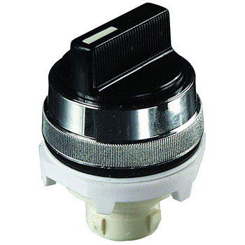 30 mm Selector, Maintained 90 Twist, Black (PL-T3T-B)