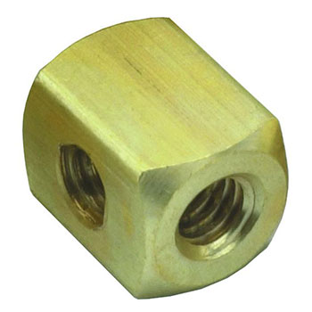 #3-56 "T" Coupling, Pack of 10 (11749-2-PKG)