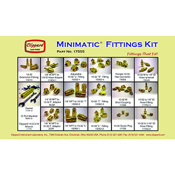 Minimatic Fittings Kit (17555)