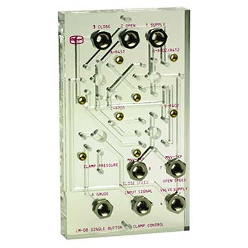 Binary Clamp Control Subplate (CM-08)