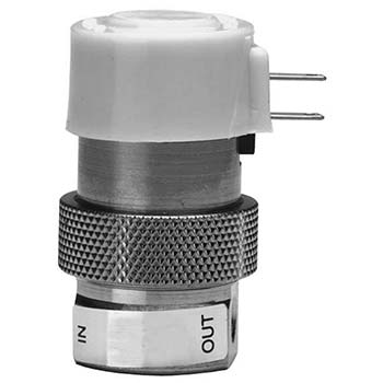 CR 2-Way Elec Valve, Norm-Closed, Low Pres/High Flow, 24 VDC (CR-ET-2-24-H)