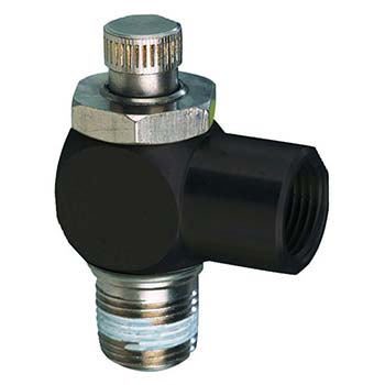 Meter Out Control Valve, Adjusting Knob, 1/4