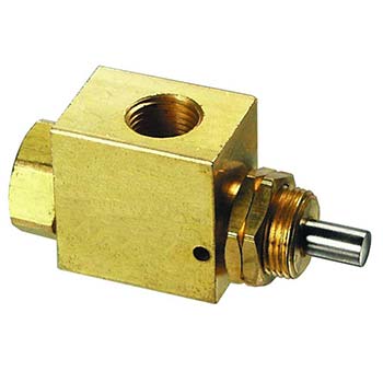 3-Way Valve, Normally-Open, G1/8 (M-MJVO-3)