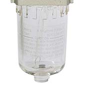 Polycarbonate Bowl for MML-1 Lubricator (27057-1)
