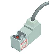 3-Way Latching Valve, Molded Wires, 1.1 mm Orifice, 12 VDC (E3L15E-4W012)