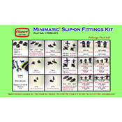 Minimatic Slip-On Fittings Kit (17555-SF1)