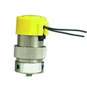 2-Way Elec. Valve, N-C, Manifold Mount, Wire Leads, 12 VDC (EV-2M-12-H-V)
