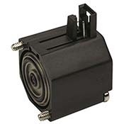 2-Way Electronic Valve, Normally-Closed, Side Pins, 12 VDC (ES-2S-12)