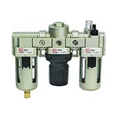1/2 in NPT Filter-Regulator-Lubricator, 4000 l/min (MMFRL-4Z)