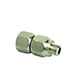 Swivel Connector #10-32, ENP Brass, Pack of 5 (15040-ENP-PKG)