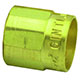 Reusable Hose Clamp, Thread-On Type, Brass (5000-2-BLK)