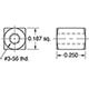 #3-56 In-Line Coupling, Pack of 10 (11749-1-PKG) 1