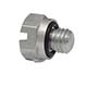 #10-32 Male Captivated O-Ring Plug, 5/16