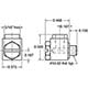 Universal "L" Fitting, ENP Brass, Pack of 5 (15002-1-ENP-PKG) 1