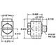Universal "T" Fitting, ENP Brass, Pack of 5 (15002-6-ENP-PKG) 1