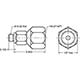 Swivel Adapter #10-32 to 1/8