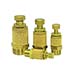 Brass Speed Control Muffler, 1/2" NPT (SCM-Z) 1