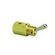 2-Way Toggle Valve, N-O, Momentary Closed,  NP Steel Toggle, #10-32 (TVO-2M)