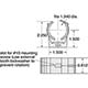 Snap Action Relay Bracket (3200-006-EA) 1