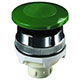 30 mm Mushroom Push Button, Green (PL-P2M-G)