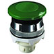 30 mm Mushroom Push Button, Red (Green shown) (PL-P2M-R)