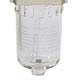 Polycarbonate Bowl for MML-1 Lubricator (27057-1)