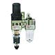 1/4" NPT Stacking Filter-Regulator-Lubricator w/Auto Drain, 510 l/min (MMFRLS-2Q-D)