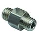 Short Coupling, ENP Brass, #10-32 (11999-ENP-BLK)