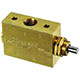 4-Way Plunger Valve, 1/8