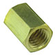 #10-32 Hex Connector, Pack of 10 (15004-PKG)