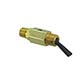 2-Way Toggle Valve, N-C, Momentary Open Plastic Toggle, 1/8