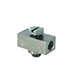 #10-32 to #10-32 Universal Fitting (UT0-F0F-BLK)