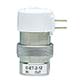 2-Way Elec. Valve, N-C, In-Line Mount, Spade Term., 24 VDC, Oxygen (O-ET-2-24-H)