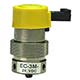 3-Way Elec. Valve, N-C, Manifold Mount, Pin Connector, 24 VDC (EC-3M-24-H)