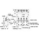 2-Station Block Flow Control, Meter In (BFC-2B) 1