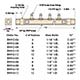 Block Manifold w/Mtg. Holes, 1/8" ID Barbs, 4-Station (BHH4-04) 1