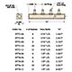 Block Manifold #10-32 Threads, 1/8" ID Barbs, 10-Station (BTT4-10) 1