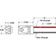 ES Series Valve Wire Lead Connector, 18