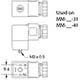 DIN Terminal, Industrial Form, 6-240 Volts (CC-I) 1