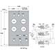 Binary Clamp Control Subplate (CM-08) 1