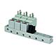 16-Station Sub-Miniature Manifold (E15SM-16)