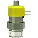 3-Way Elec. Valve, In-Line Mount, Spade Terminal, 12 VDC, Metric (M-ETO-3-12-H)