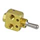 Fill & Bleed Valve, Detented/Momentary, Full Flow, 1/8