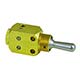 Fill & Bleed Valve, Detented/Detented, Full Flow, #10-32 Port (FBV-3DFH)