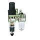 #10-32 Stacking Filter-Regulator-Lubricator, 85 l/min (MMFRLS-1N)