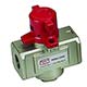 Shut Off/Lock Out Valve, 1/2" NPT Inlet, 3/8" NPT Vent (MMSV-3ZW)