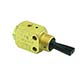 3-Position, 4-Way Valve, Plastic Toggle, #10-32 (TV-4M)