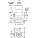 DR-2 Precision Regulator, 1/8